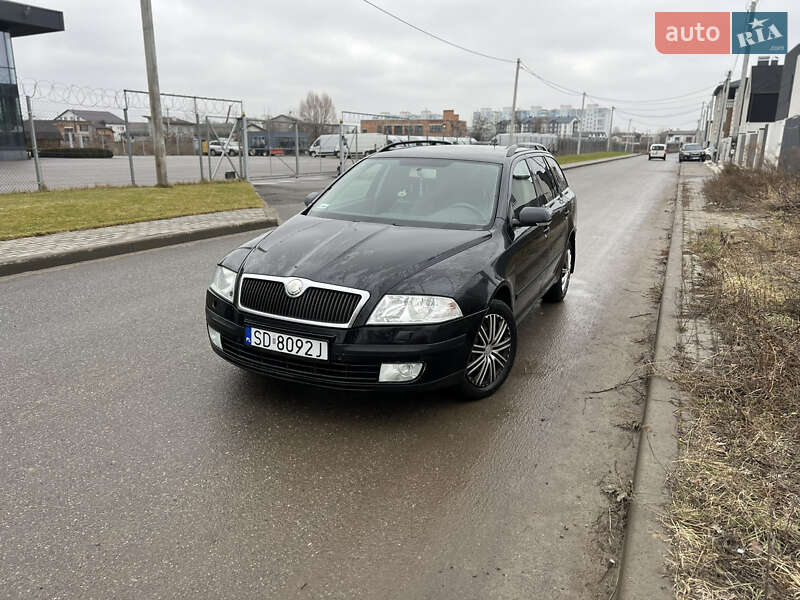 Универсал Skoda Octavia 2007 в Киеве