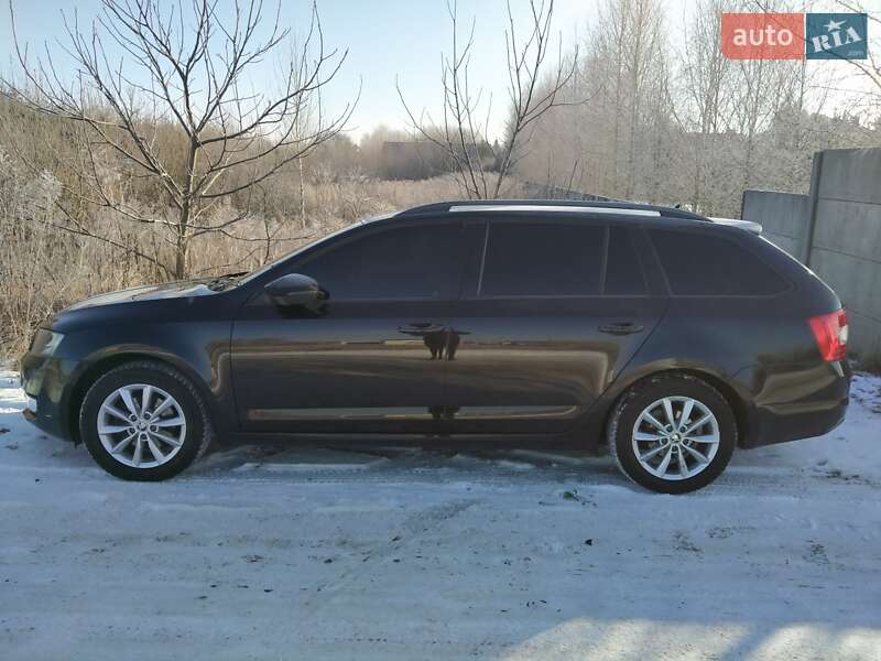 Универсал Skoda Octavia 2013 в Луцке