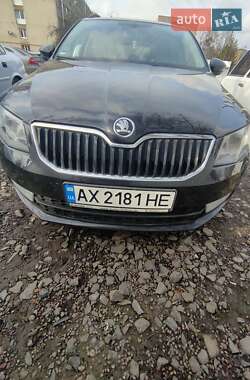 Универсал Skoda Octavia 2015 в 