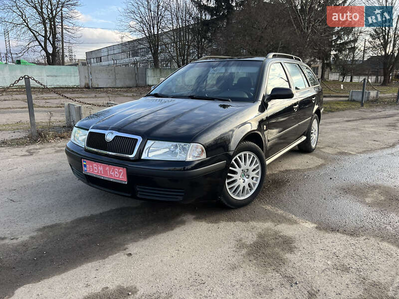 Универсал Skoda Octavia 2003 в Луцке