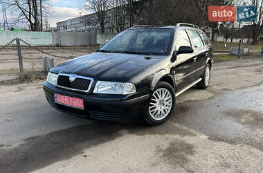 Универсал Skoda Octavia 2003 в Луцке