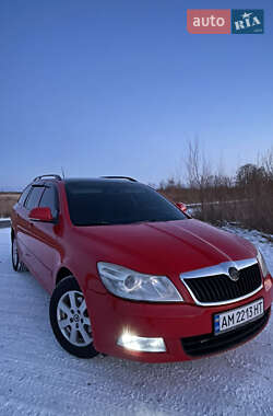 Универсал Skoda Octavia 2009 в Овруче