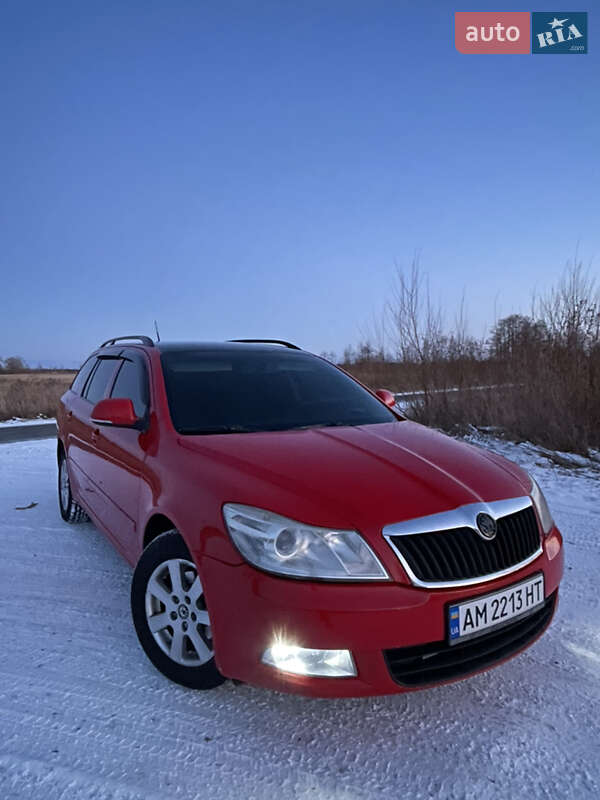 Универсал Skoda Octavia 2009 в Овруче
