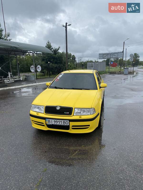 Лифтбек Skoda Octavia 2008 в Кременчуге