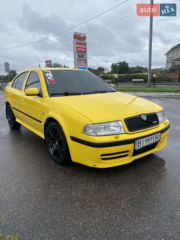 Лифтбек Skoda Octavia 2008 в Кременчуге