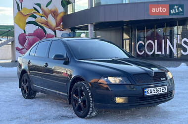 Лифтбек Skoda Octavia 2008 в Киеве