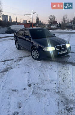 Лифтбек Skoda Octavia 2001 в Киеве