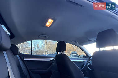 Лифтбек Skoda Octavia 2019 в 