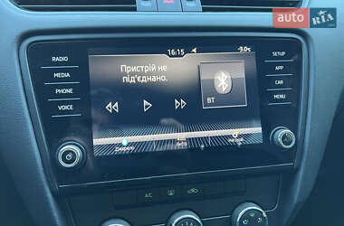 Лифтбек Skoda Octavia 2019 в 