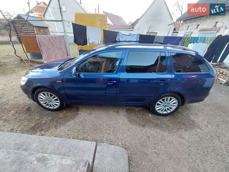 Skoda Octavia 2012