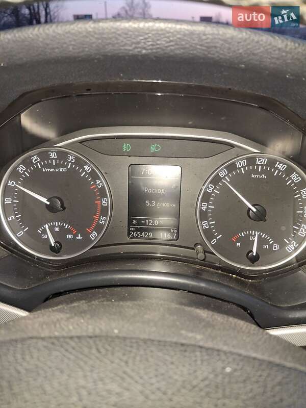 Універсал Skoda Octavia 2009 в Луцьку