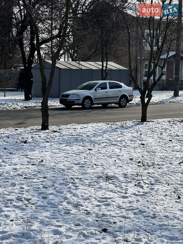 Ліфтбек Skoda Octavia 2008 в Дніпрі