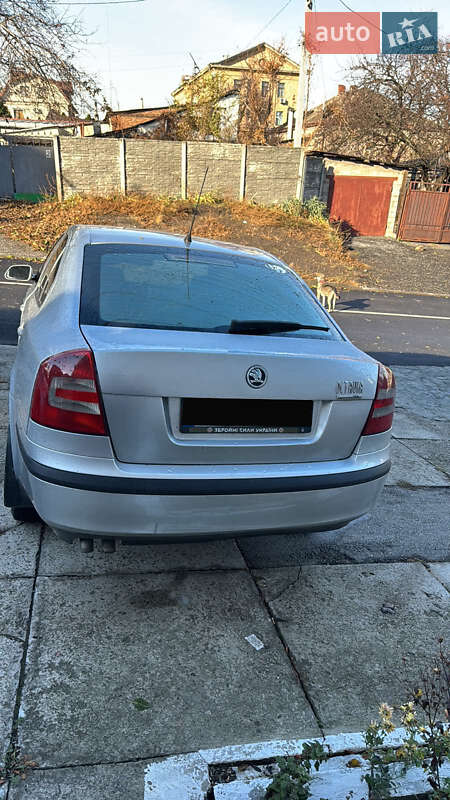 Ліфтбек Skoda Octavia 2008 в Дніпрі