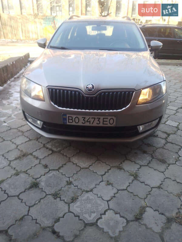 Универсал Skoda Octavia 2014 в Чорткове