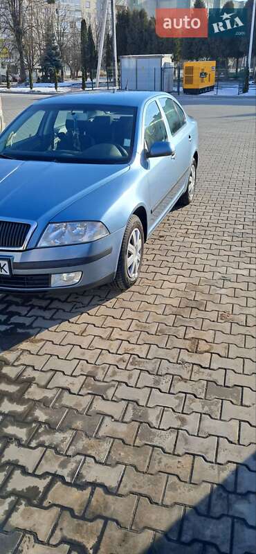 Ліфтбек Skoda Octavia 2008 в Радехові