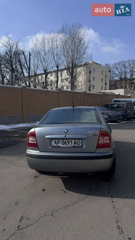 Ліфтбек Skoda Octavia 2005 в Дніпрі