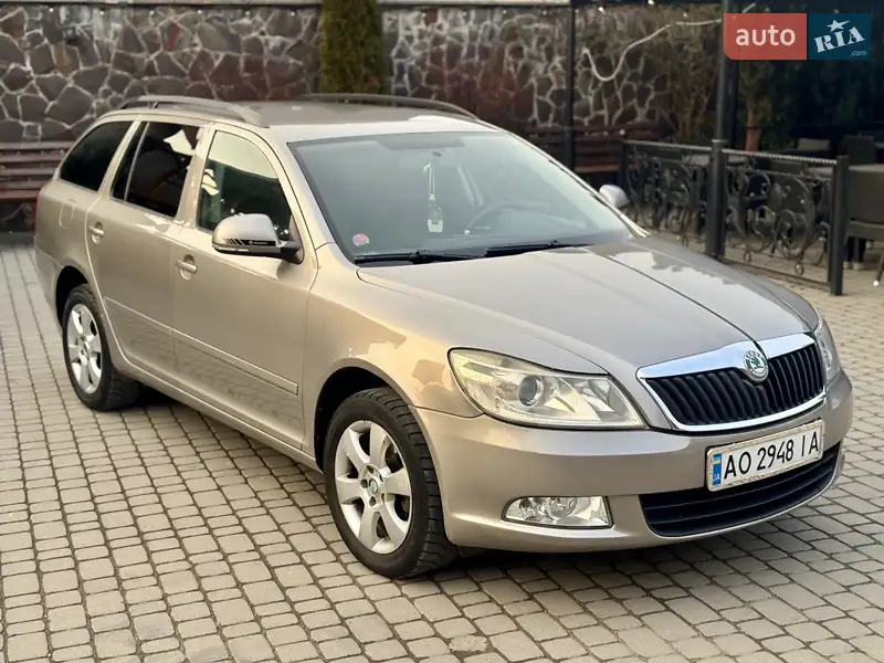 Универсал Skoda Octavia 2008 в 