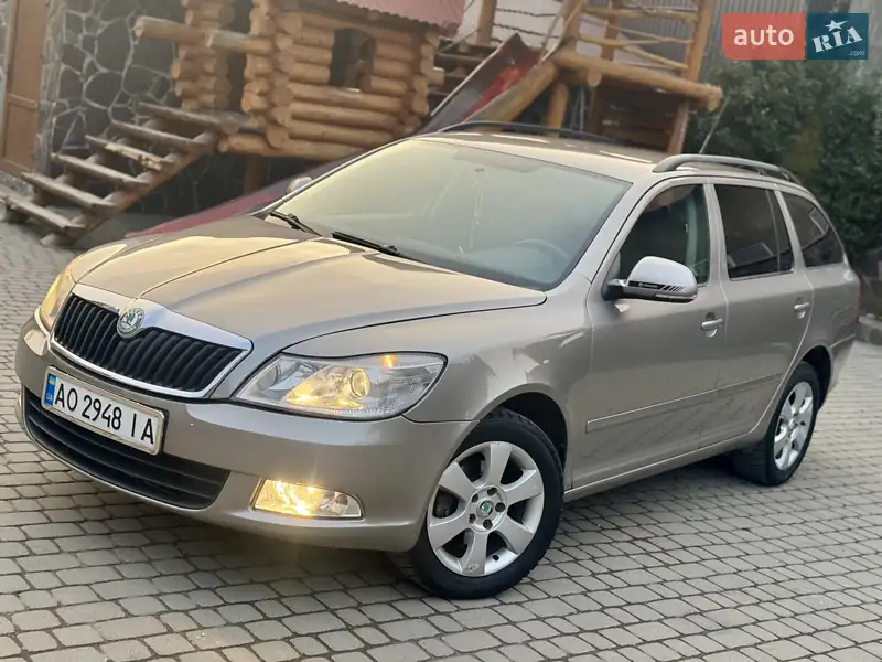 Универсал Skoda Octavia 2008 в 