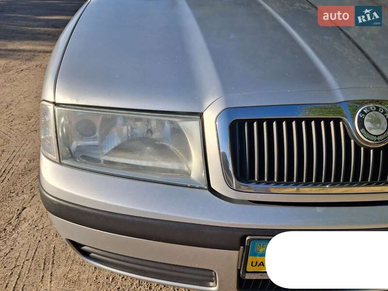 Лифтбек Skoda Octavia 2008 в Смеле