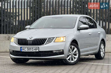 Лифтбек Skoda Octavia 2019 в Луцке