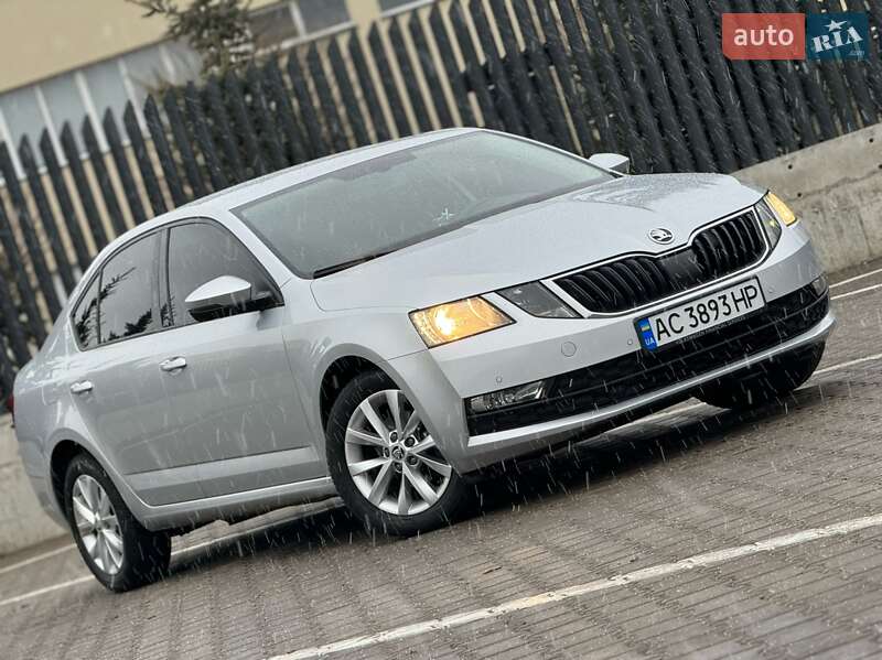 Лифтбек Skoda Octavia 2019 в Луцке