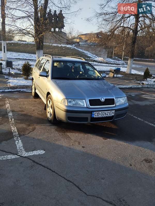 Skoda Octavia 2004