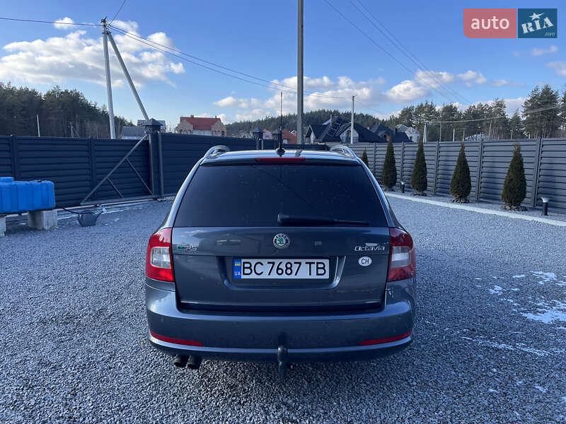 Універсал Skoda Octavia 2010 в Львові