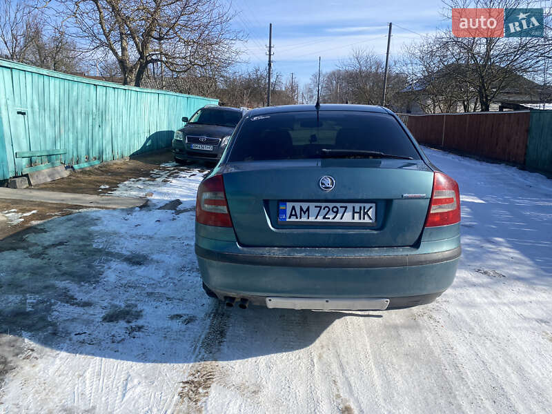 Ліфтбек Skoda Octavia 2007 в Овручі