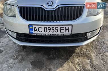 Универсал Skoda Octavia 2016 в 