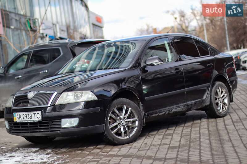 Ліфтбек Skoda Octavia 2007 в 