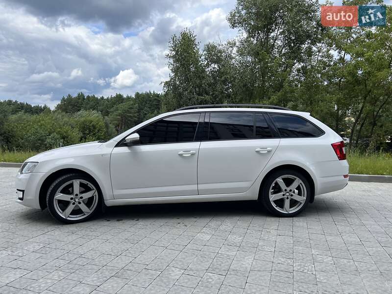 Универсал Skoda Octavia 2013 в Новояворовске