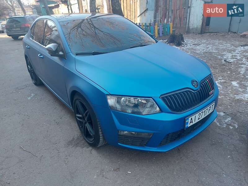 Лифтбек Skoda Octavia 2015 в Житомире