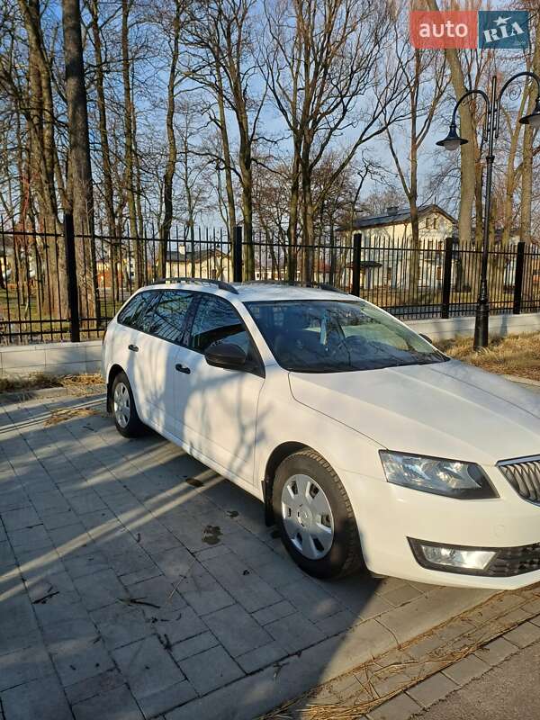 Skoda Octavia 2015