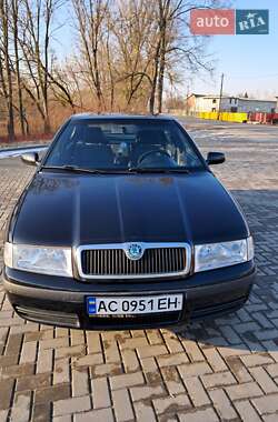 Лифтбек Skoda Octavia 2008 в 