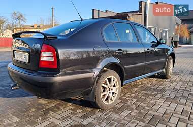 Лифтбек Skoda Octavia 2008 в 