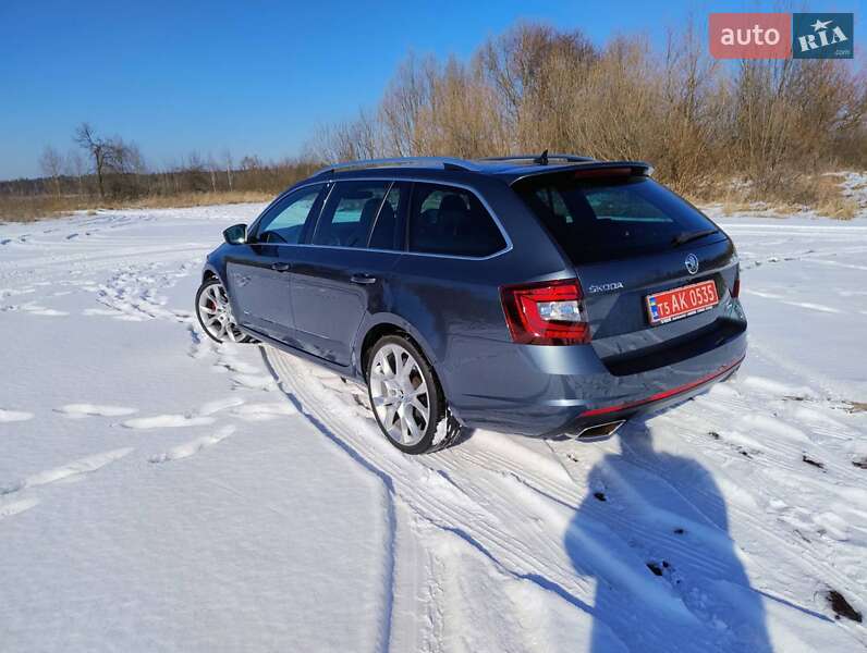 Універсал Skoda Octavia 2018 в Олевську