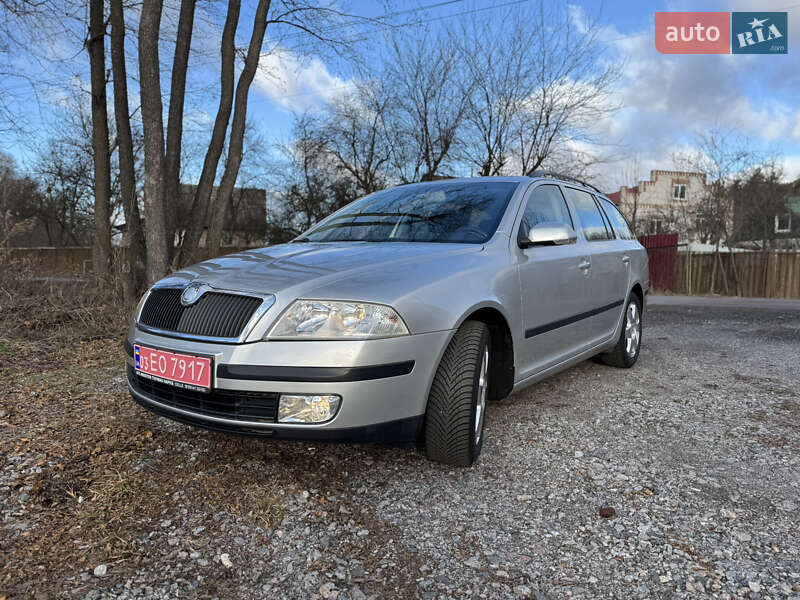 Універсал Skoda Octavia 2007 в Києві