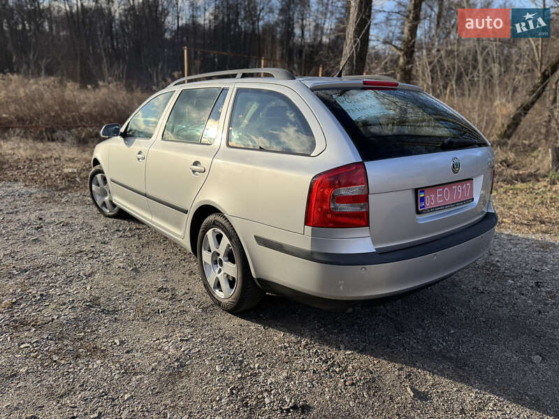Універсал Skoda Octavia 2007 в Києві