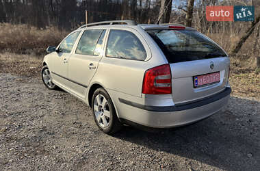 Универсал Skoda Octavia 2007 в 