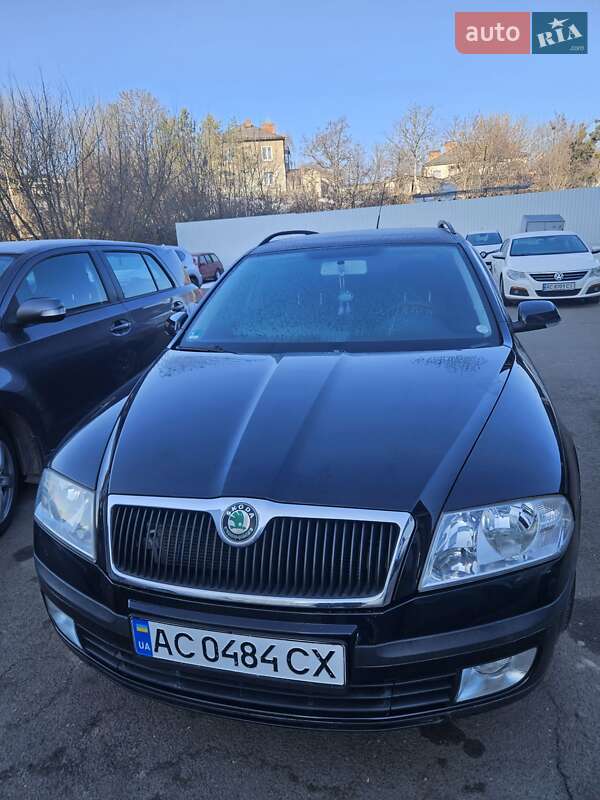 Skoda Octavia 2008