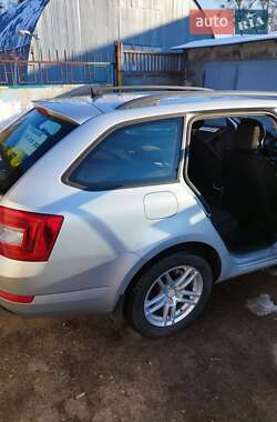 Универсал Skoda Octavia 2016 в 