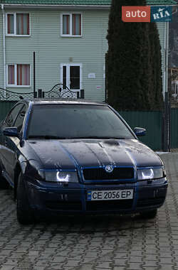 Ліфтбек Skoda Octavia 1999 в Чернівцях