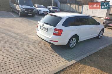 Универсал Skoda Octavia 2013 в 