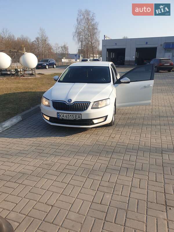 Универсал Skoda Octavia 2013 в 