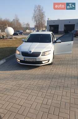 Универсал Skoda Octavia 2013 в 