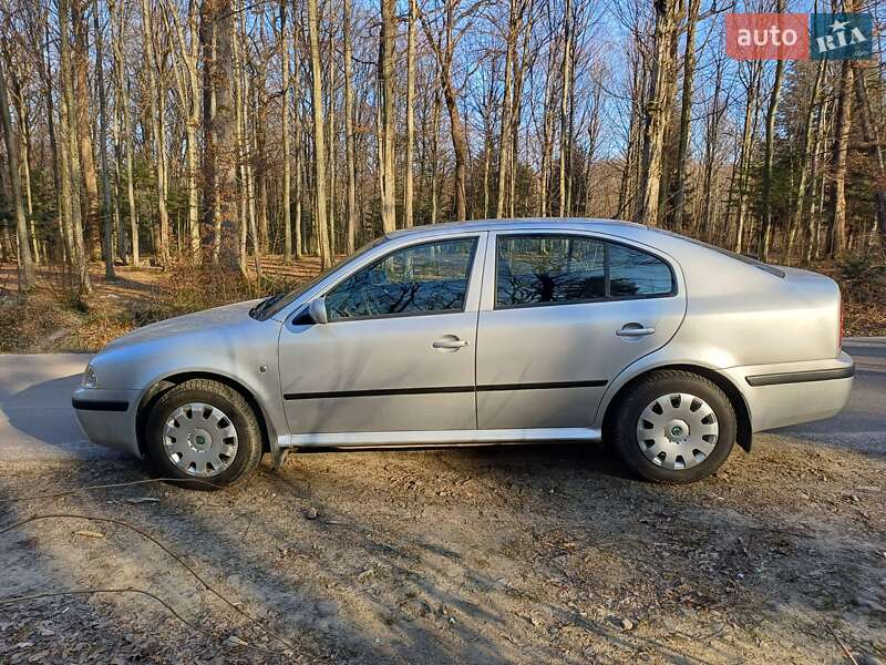 Ліфтбек Skoda Octavia 2006 в Бориславі