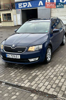 Универсал Skoda Octavia 2014 в Жидачове