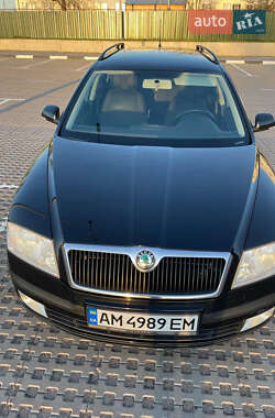 Універсал Skoda Octavia 2008 в Житомирі