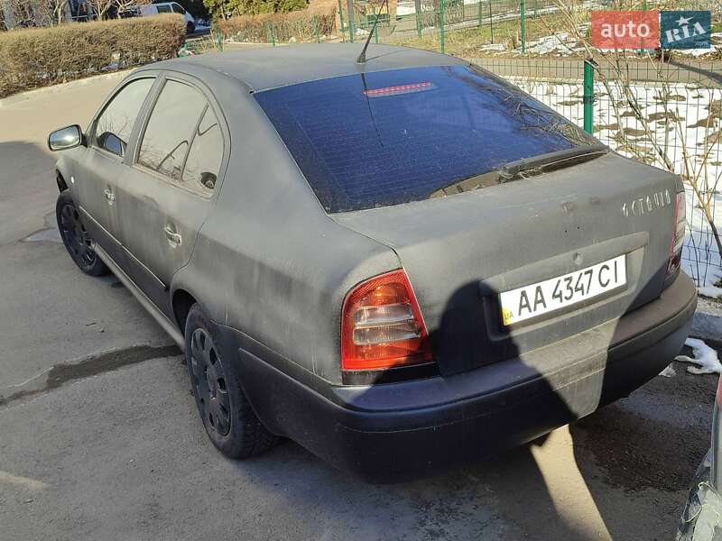 Ліфтбек Skoda Octavia 2005 в Києві