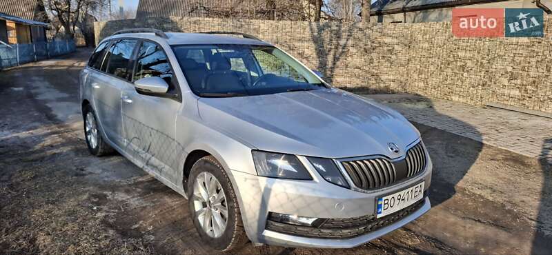 Универсал Skoda Octavia 2018 в 